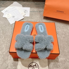 Hermes Slippers